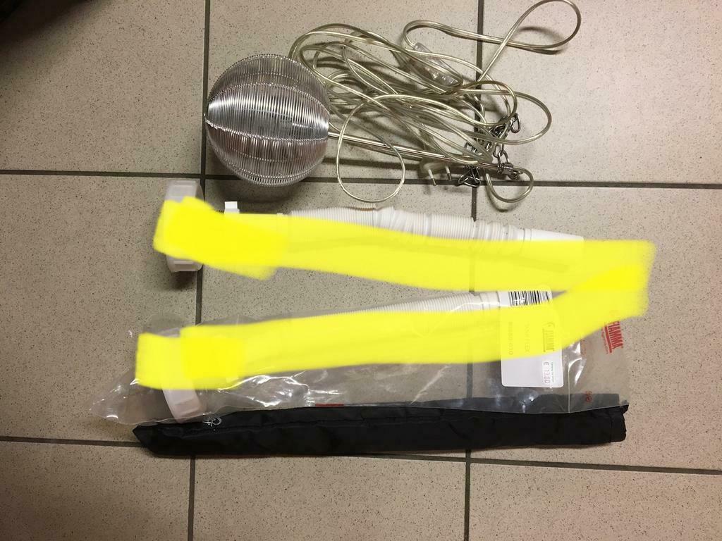 Campinggerief, Caravans en Kamperen, Kampeeraccessoires, Ophalen, Gebruikt