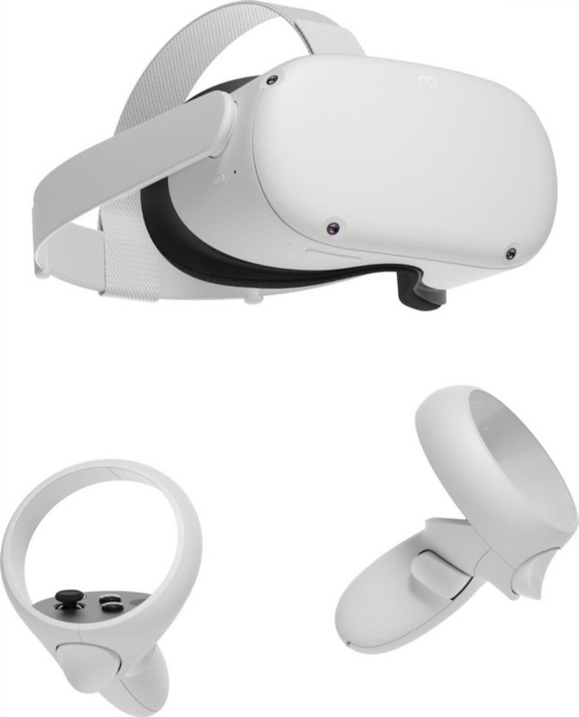 Oculus meta quest 2, Ophalen