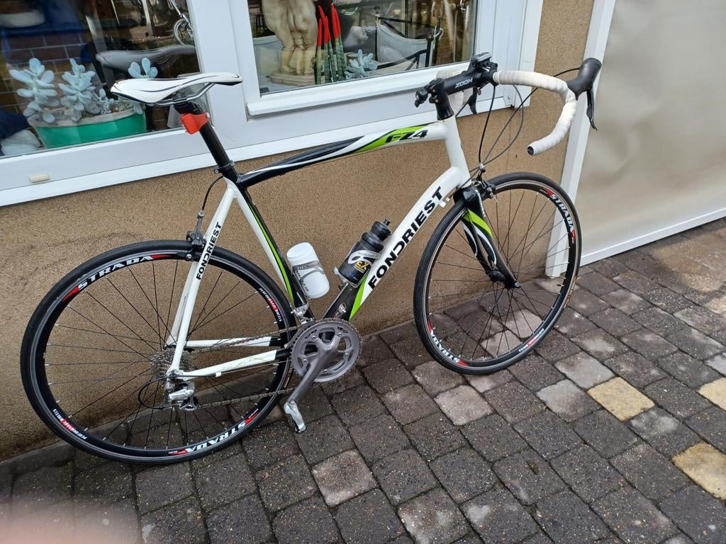 Fondiest FZ4 (Shimano 105), Fietsen en Brommers, 28 inch, 10 tot 15 versnellingen, Heren, Aluminium