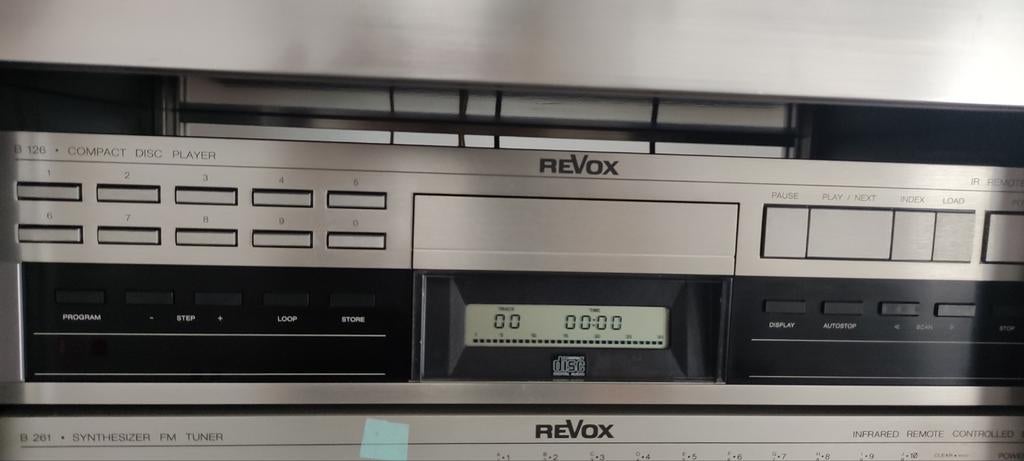 REVOX B126  CD/ B 226 CD PARFAIT ETAT