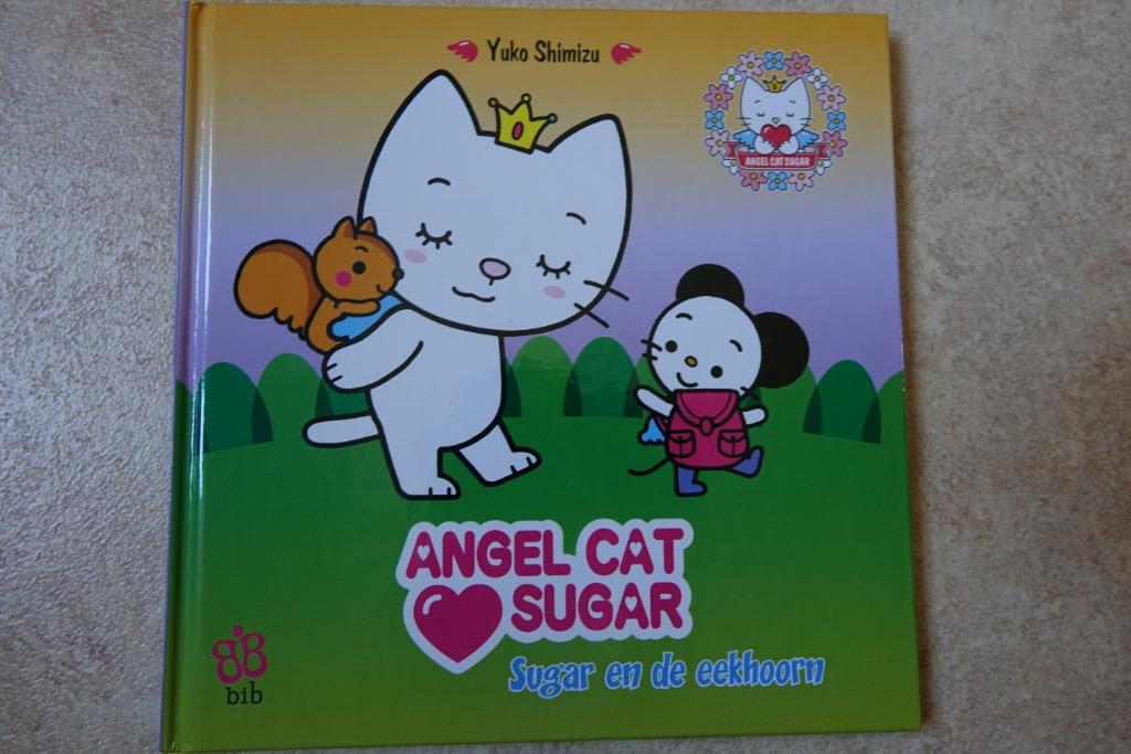 voorleesboekje Angel Cat Sugar en de eekhoorn, Enlèvement ou Envoi, Utilisé, 2 à 3 ans