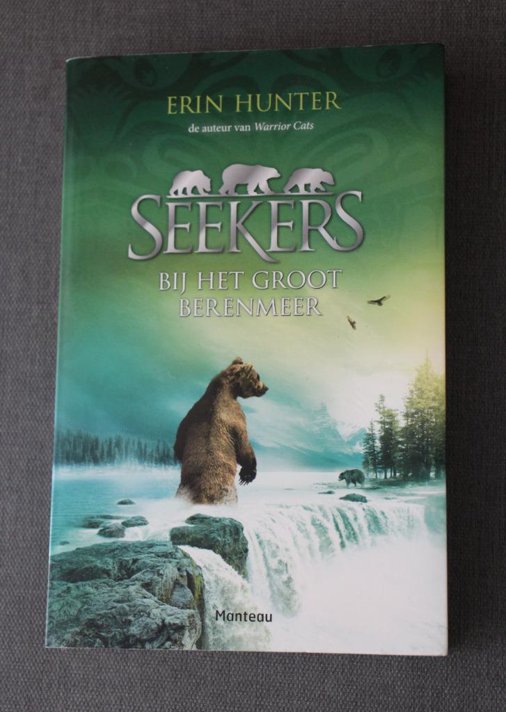 Seekers : Bij Het Groot Berenmeer (Erin Hunter), Boeken, Ophalen of Verzenden, Zo goed als nieuw, Erin Hunter, Fictie