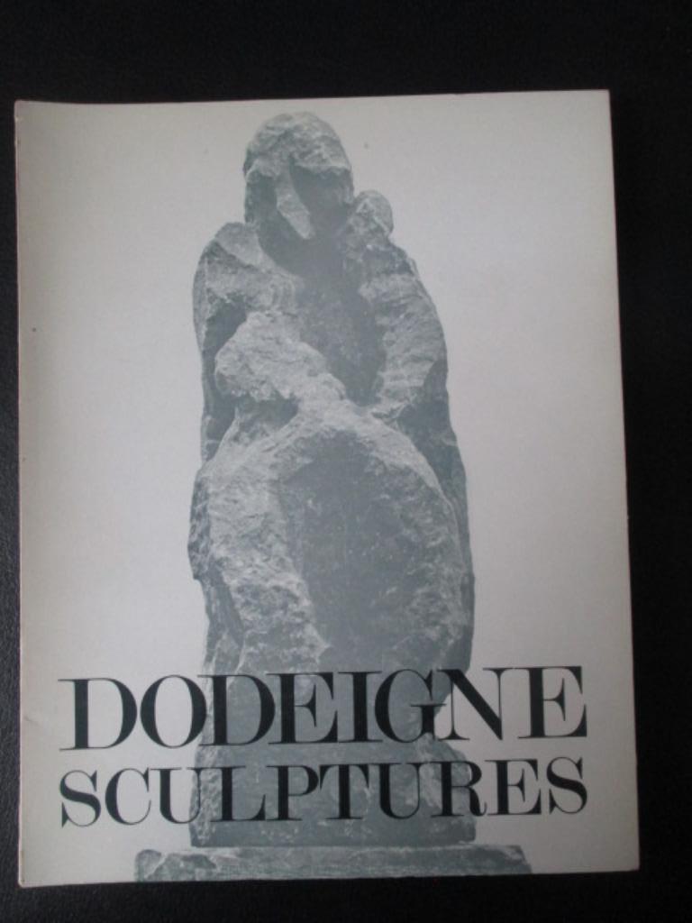 Catalogus Dodeigne Sculptures 1971, Boeken, Kunst en Cultuur | Beeldend, Beeldhouwkunst, Ophalen of Verzenden, Zo goed als nieuw