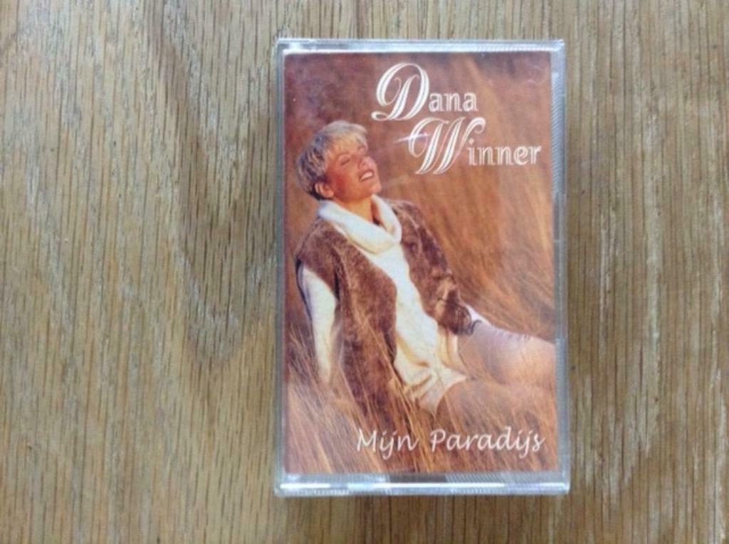 muziekcassette dana winner, Cd's en Dvd's, Cassettebandjes, Ophalen of Verzenden, Nederlandstalig, 1 bandje, Origineel