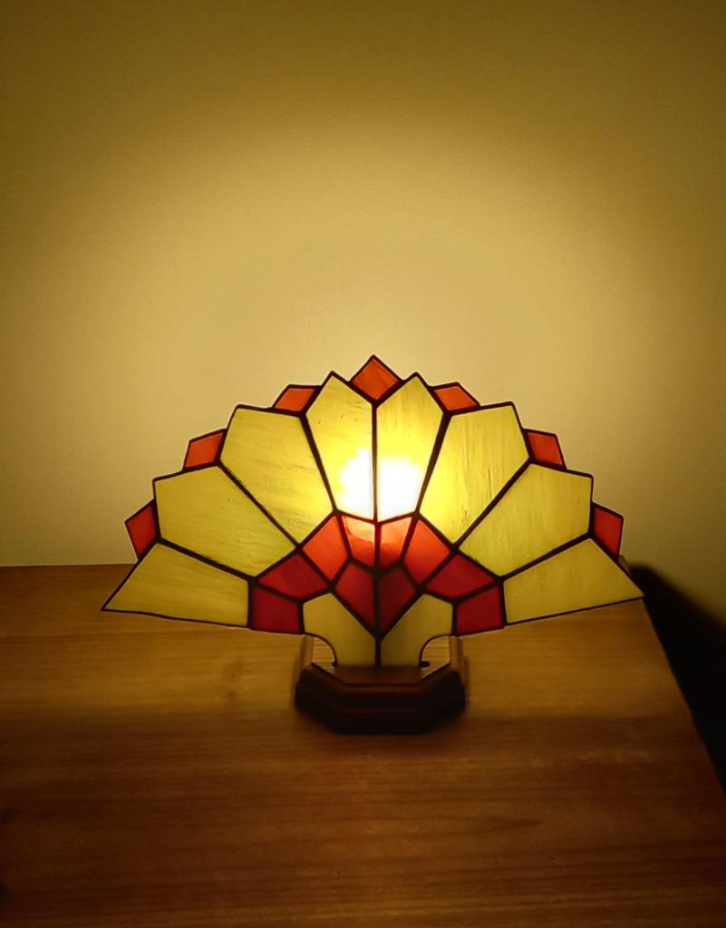 Lampe Art Nouveau, Envoi