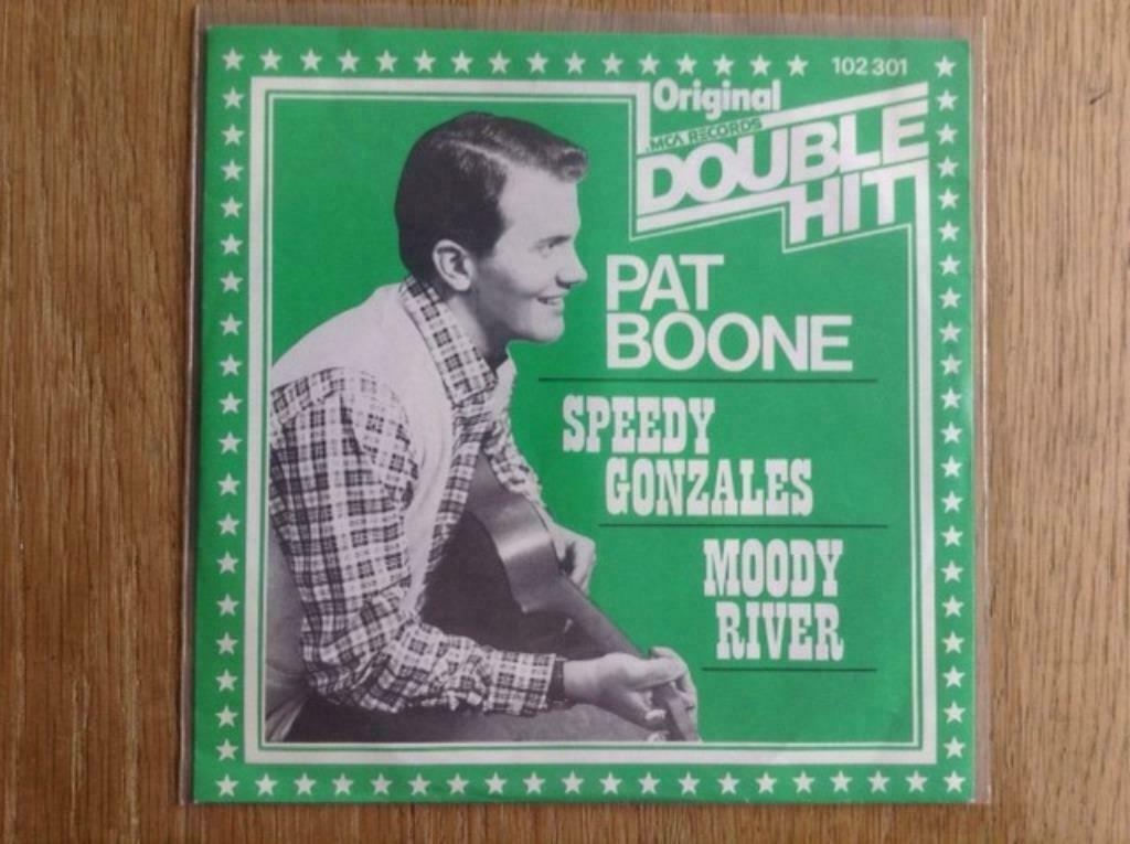 single pat boone, Ophalen of Verzenden, Pop