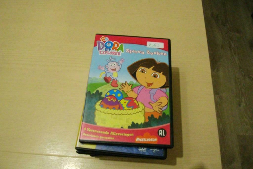 dora the explorer, Cd's en Dvd's, Ophalen