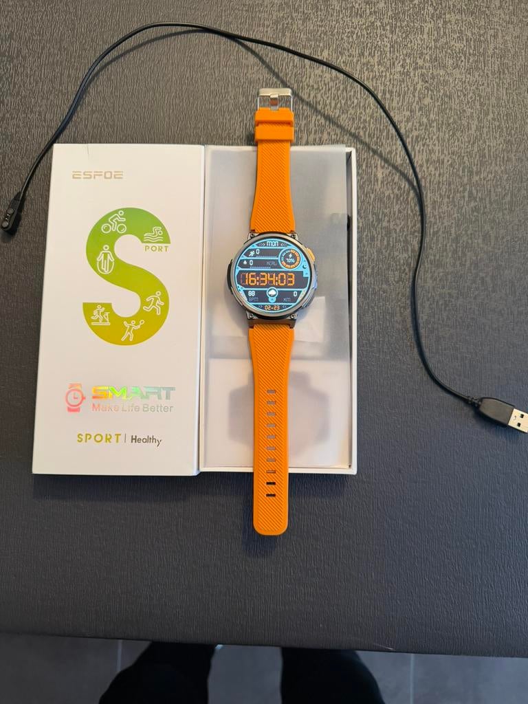 Montre connectée, Enlèvement, Comme neuf