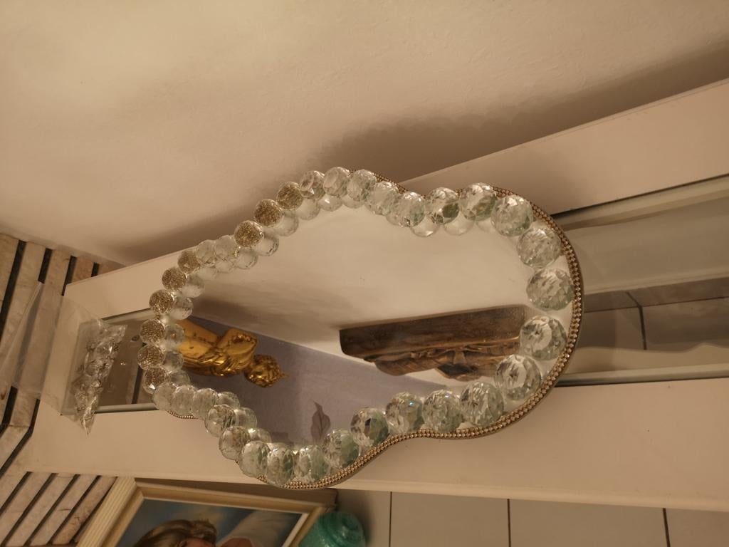Plateau en cristal, Antiquités & Art, Enlèvement ou Envoi