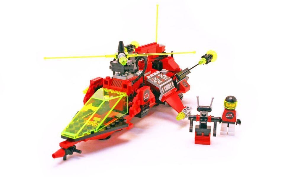 Lego Particle Ionizer 6923, Enlèvement, Utilisé