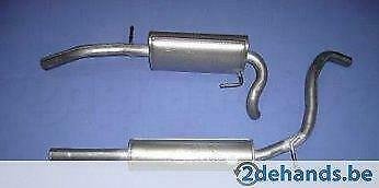 Uitlaat  Lupo volkswagen 1.4 1.0 1.7 diesel nieuw goedkoop, Nieuw, Volkswagen