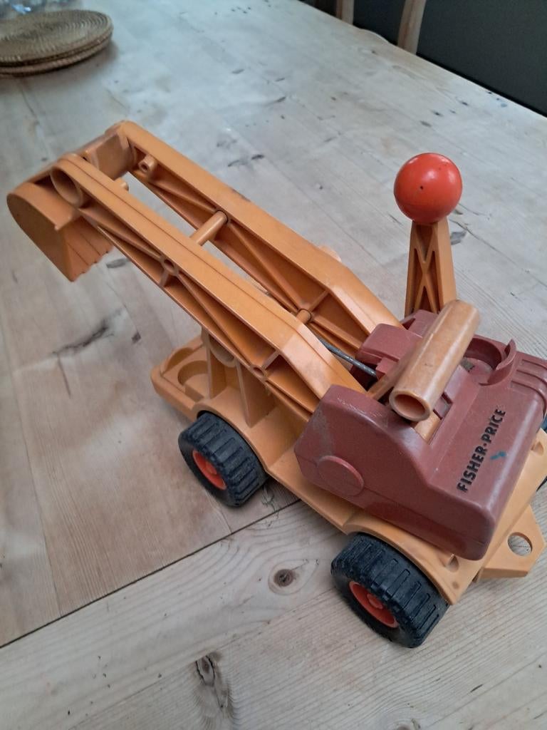 Fisher price vintage , grue, Enlèvement