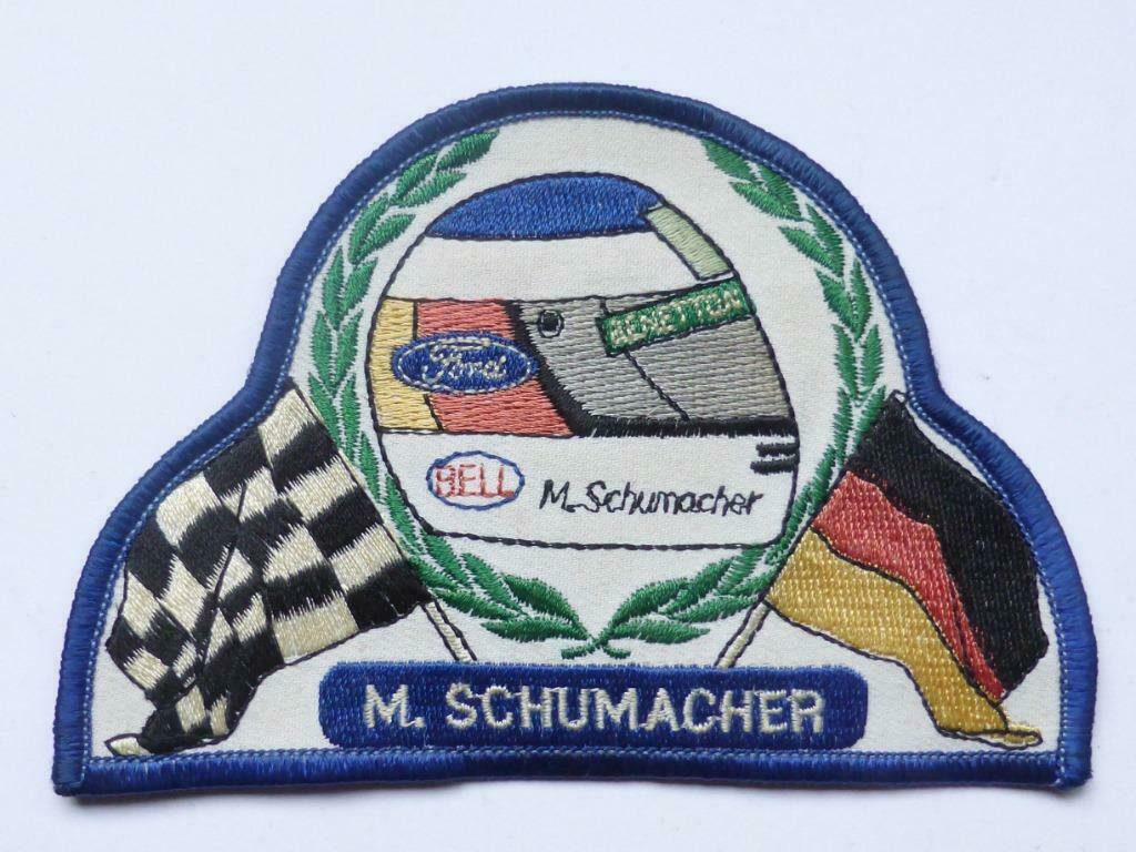Badge van Michael Schumacher, Ophalen of Verzenden