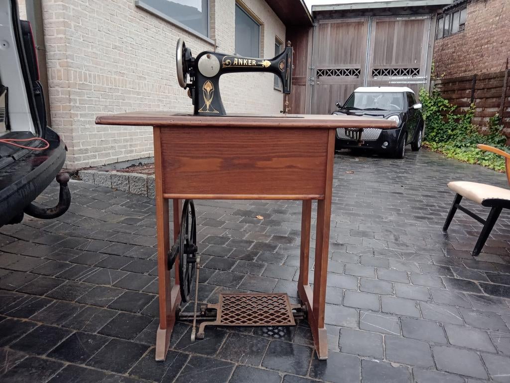 Naaimachine Anker, Antiek en Kunst, Ophalen