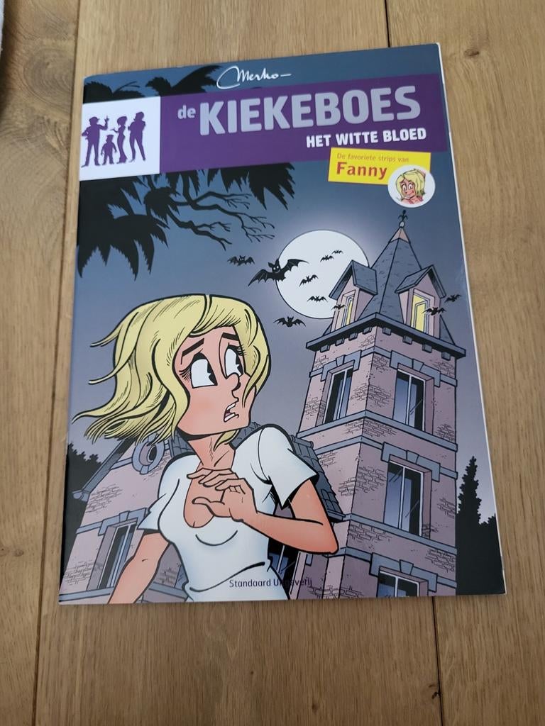 De Kiekeboes - 1. Het witte bloed, Livres, Neuf, Enlèvement ou Envoi, Une BD, Merho