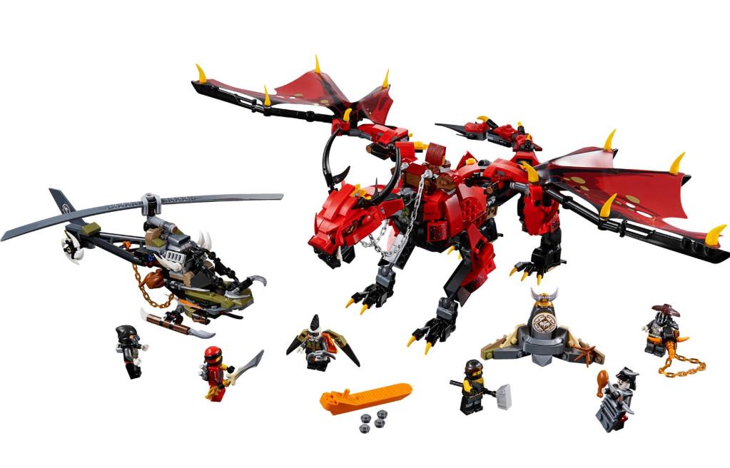 lego ninjago 70653 firstbourne, Ophalen of Verzenden, Nieuw, Complete set, Lego