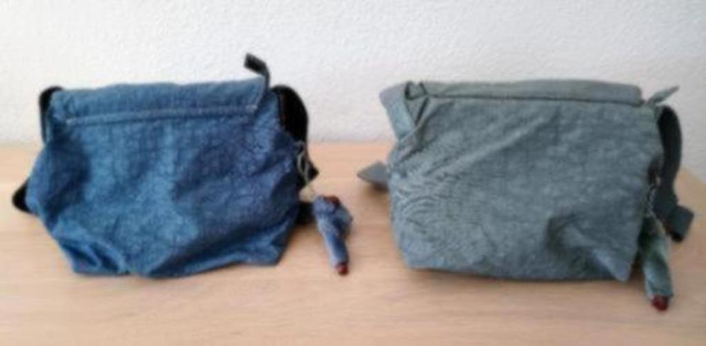 KIPLING : Sac bleu ou vert pétrole, Enlèvement, Comme neuf, Bleu, Kipling