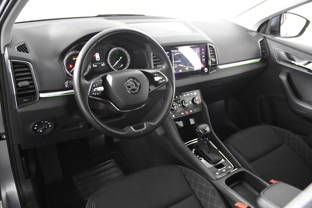 Skoda Karoq 1.5 TSi DSG *1er propriétaire*Navigation*Caméra*, Argent ou Gris, Achat, Entreprise, Entretenue par le concessionnaire