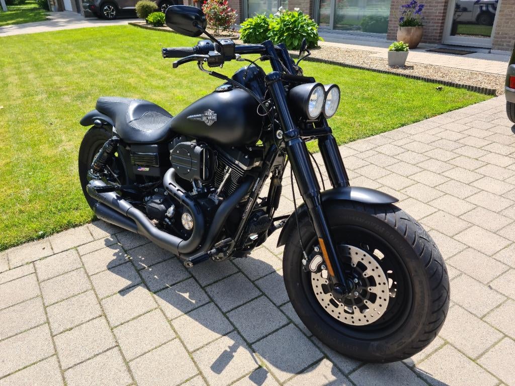 harley davidson fatbob, Motos, Motos | Harley-Davidson, 2 cylindres, Particulier, Autre