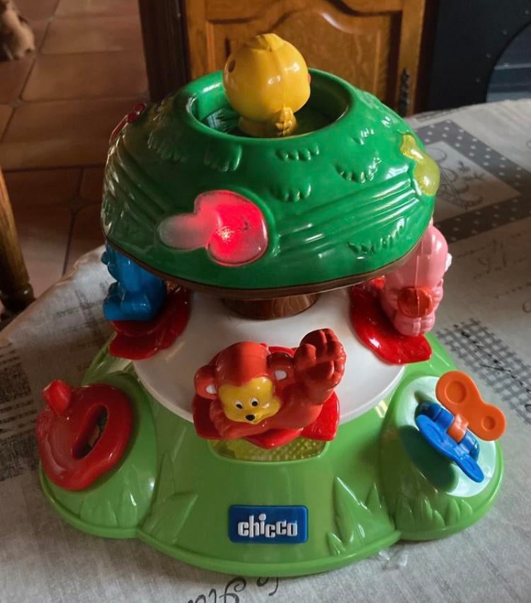 Interactief Chicco speelgoedje met licht en geluid., Ophalen of Verzenden