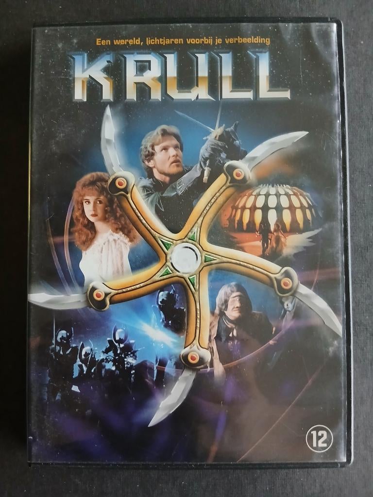 Krull (1983) Liam Neeson, Kenn Marshall, CD & DVD, DVD | Classiques, À partir de 12 ans, Enlèvement ou Envoi, Comme neuf, Science-Fiction et Fantasy