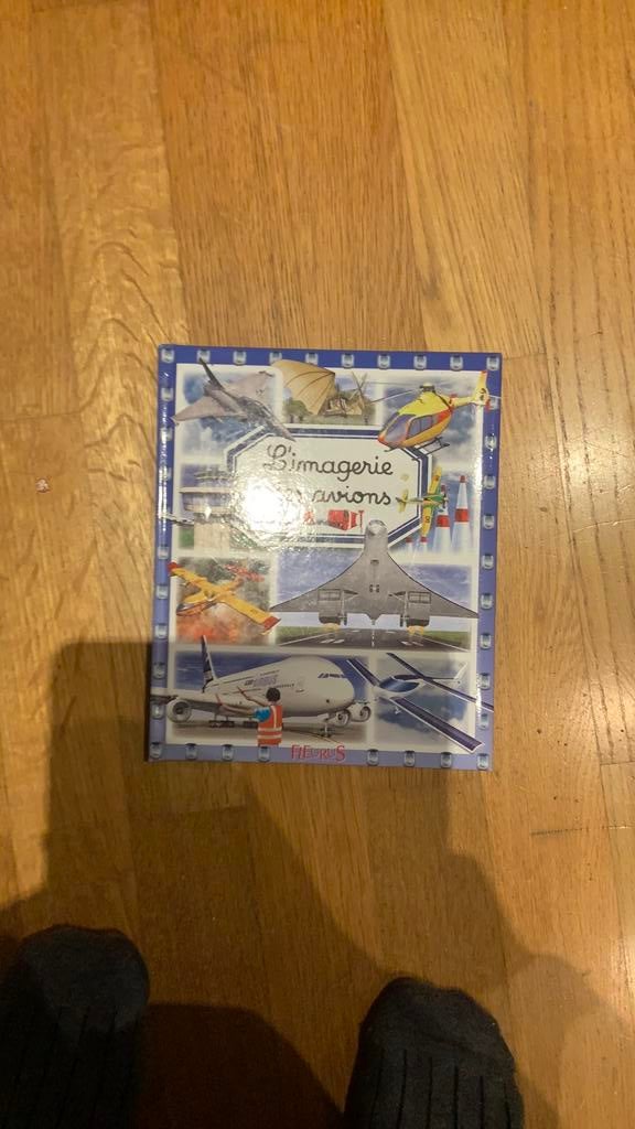 L’imagerie des avions, Envoi, Comme neuf, Avion