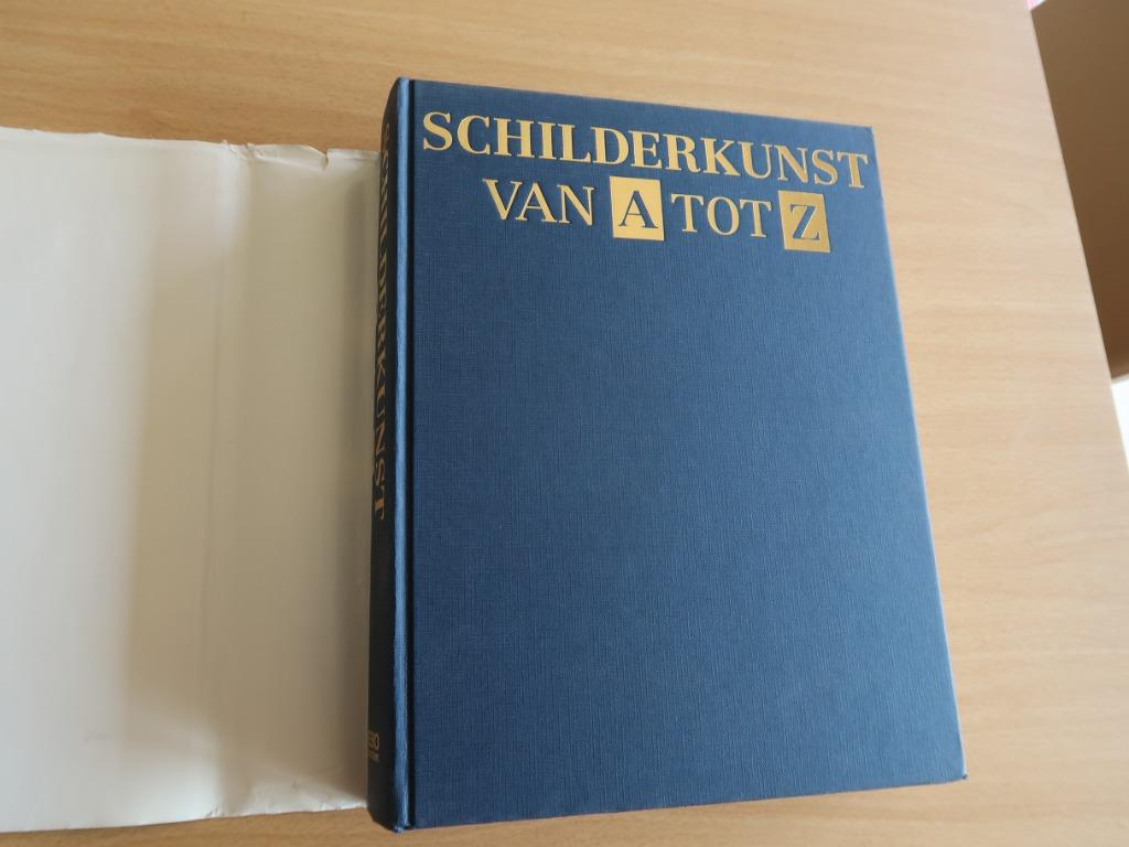 Schilderkunst van A tot Z, Ophalen