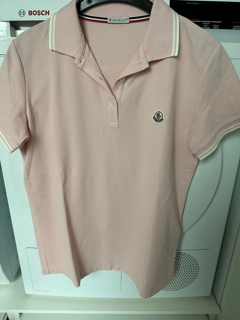 Nieuwe polo Moncler, Manches courtes, Enlèvement ou Envoi, Rose, Moncler