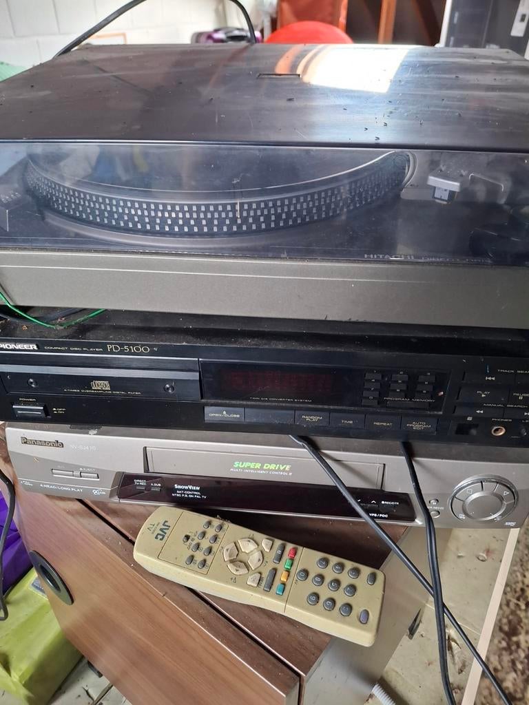 Équipement audio, TV, Hi-fi & Vidéo, Lecteurs DVD, Enlèvement, Utilisé, Enregistreur DVD