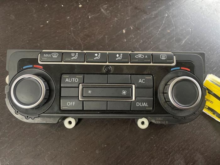 Panneau de commandes chauffage d'un Volkswagen Golf, Enlèvement ou Envoi, 3 mois de garantie, Utilisé, Volkswagen