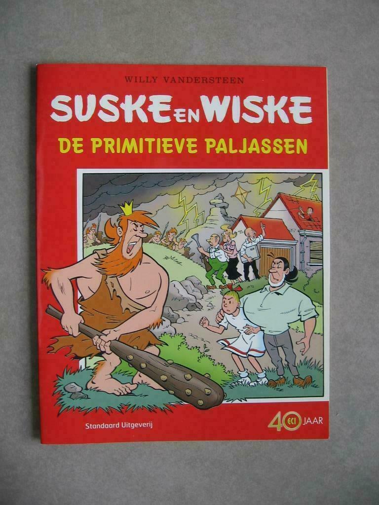strip SUSKE EN WISKE-40 JAAR ECI-2007+extra spelletjes ....., Boeken, Eén stripboek, Ophalen of Verzenden, Zo goed als nieuw