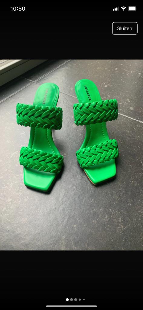 Lolacruz pumps, NIEUW, Kleding | Dames, Pumps, Nieuw, Groen, Ophalen