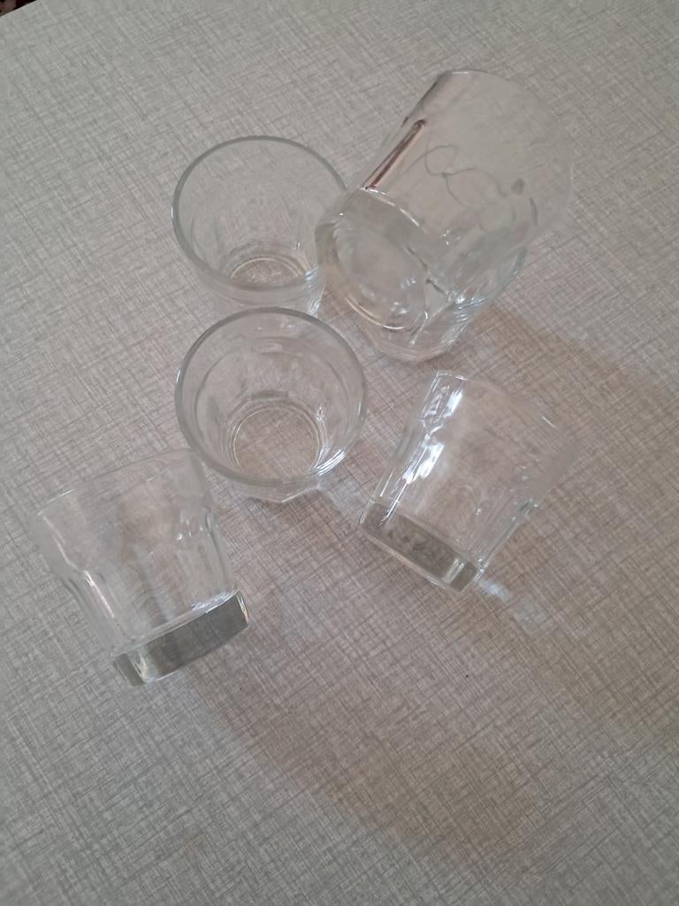 6 miniatuur bokaalglaasjes IKEA., Verzamelen, Ophalen of Verzenden, Nieuw, Borrel- of Shotglas