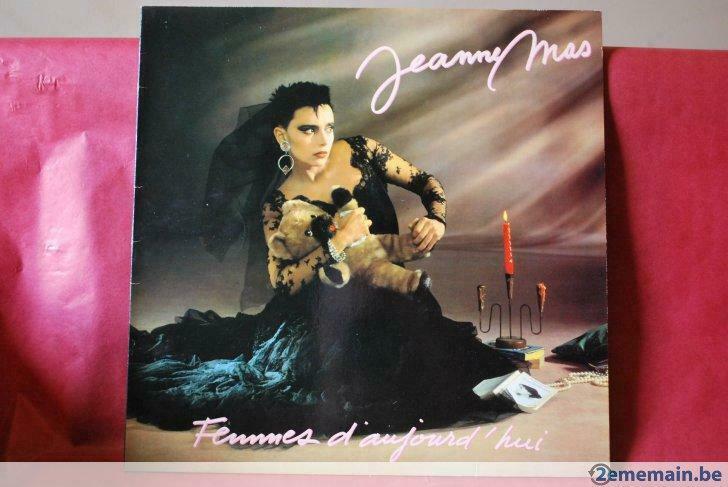 Disque 33 tours JEANNE MAS "Femmes d'aujourd'hui", Envoi