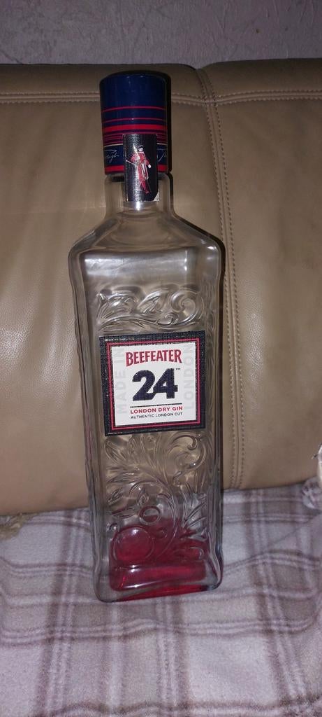Grote nieuwe Beefeater verzamelfles!, Verzamelen, Ophalen of Verzenden, Nieuw