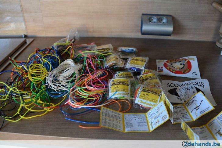 Pakket om skoebidoe te maken: materiaal en handleidingen., Ophalen of Verzenden, Nieuw, Knutselen