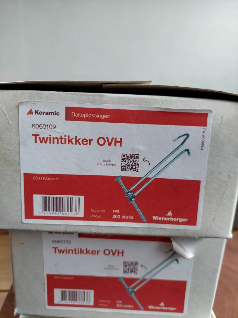 Panhaken zijdelings Koramic OVH, Ophalen, Overige typen, Nieuw, 15 m² of meer