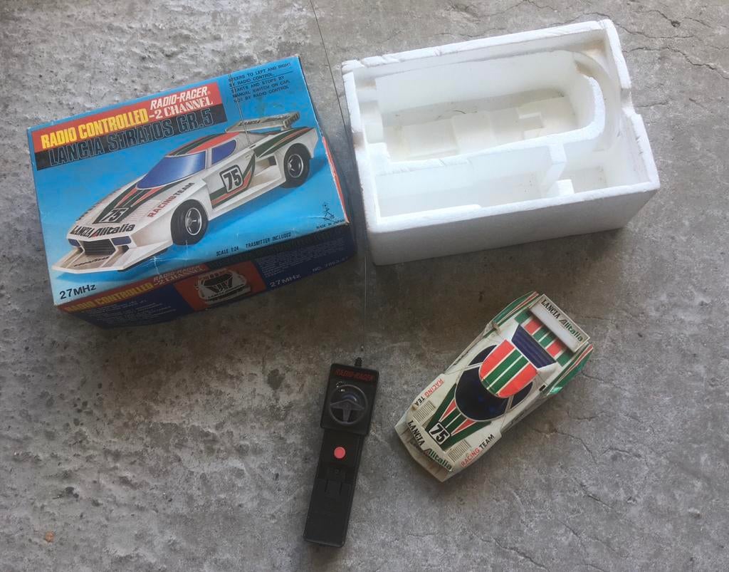 RC Lancia Stratos vintage, Enlèvement ou Envoi, Comme neuf