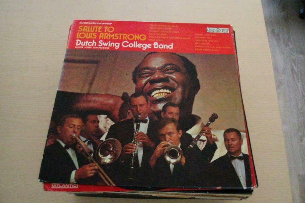 salute to louis armstrong lp, Enlèvement ou Envoi, 12 pouces
