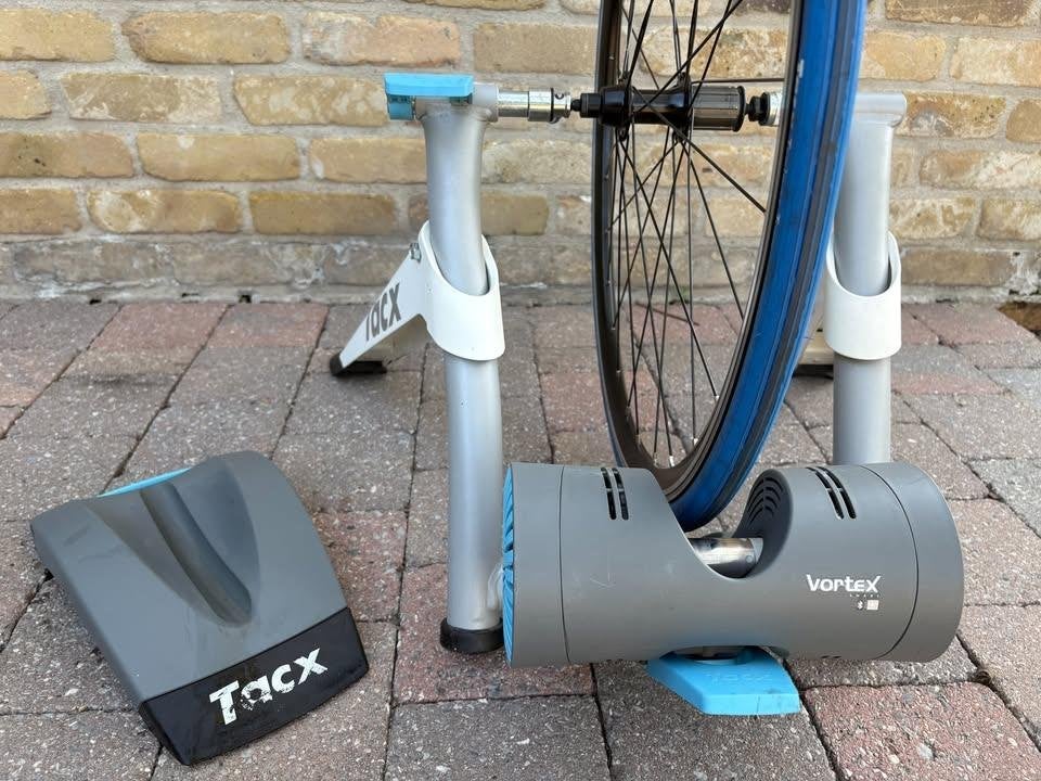 Tacx Vortex smart + achterwiel, Sports & Fitness, Cyclisme, Enlèvement, Utilisé, Autres types
