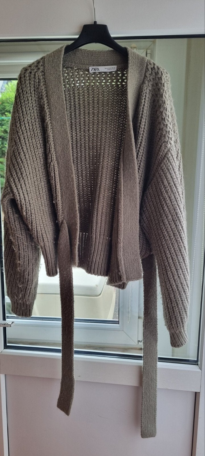 dames vest/golfje, Vêtements | Femmes, Porté, Zara, Taille 36 (S), Vert
