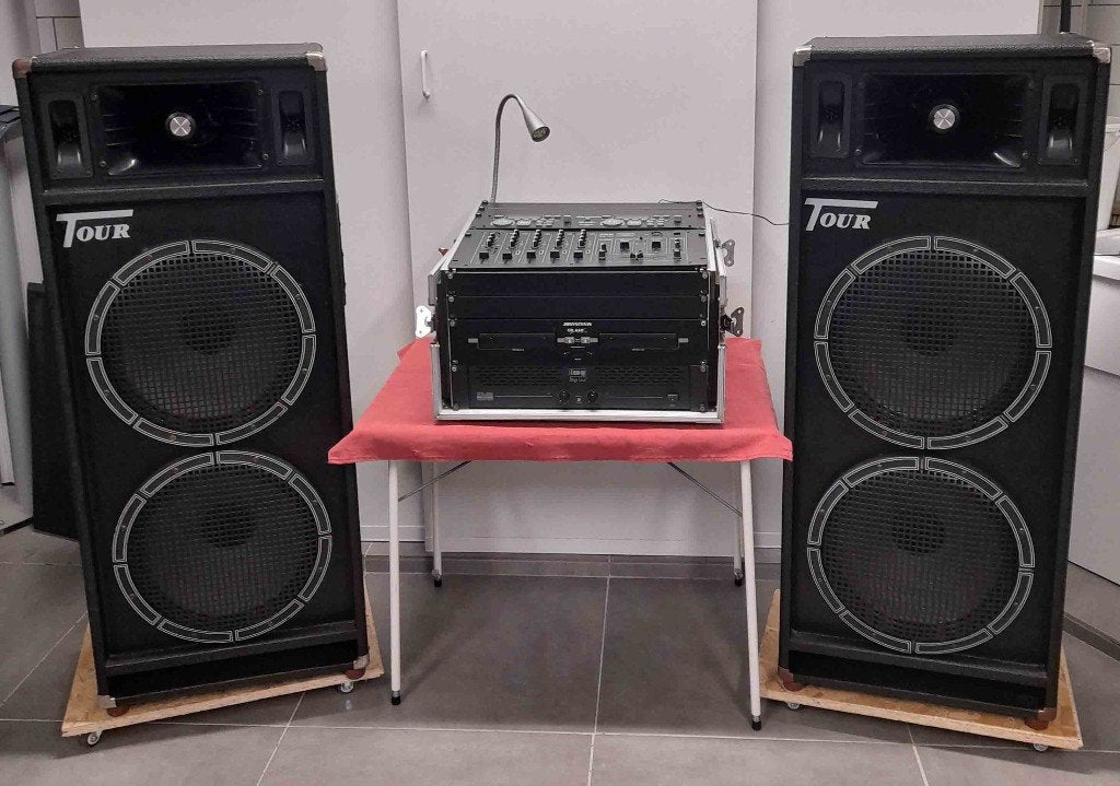 PA installatie alles apart te koop/beluisteren, Muziek en Instrumenten, Ophalen, Zo goed als nieuw, Dj-set