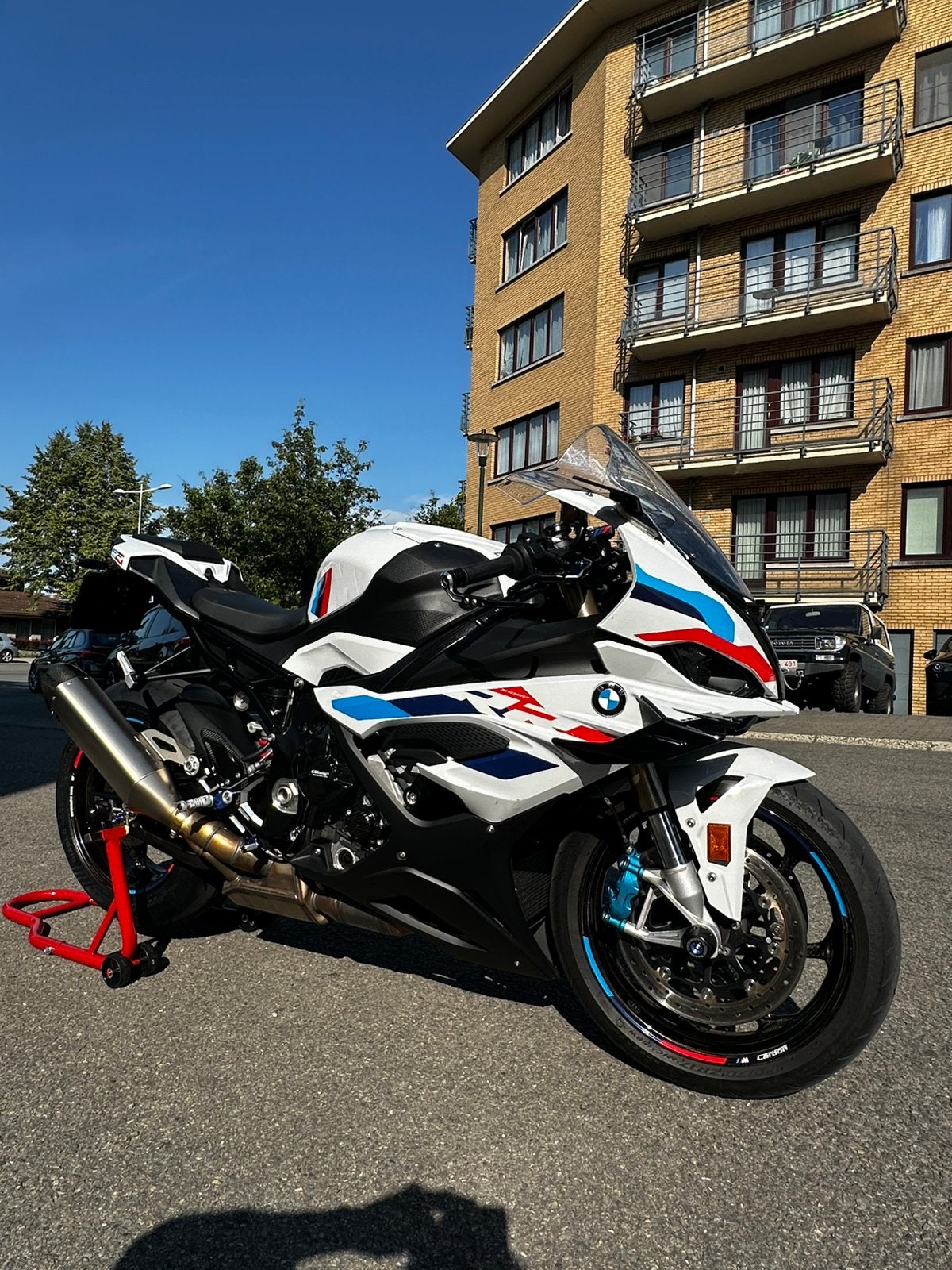 BMW S1000RR Pack M 24’, Motos, Permis Moto A, Occasion, Plus de 35 kW, Super Sport