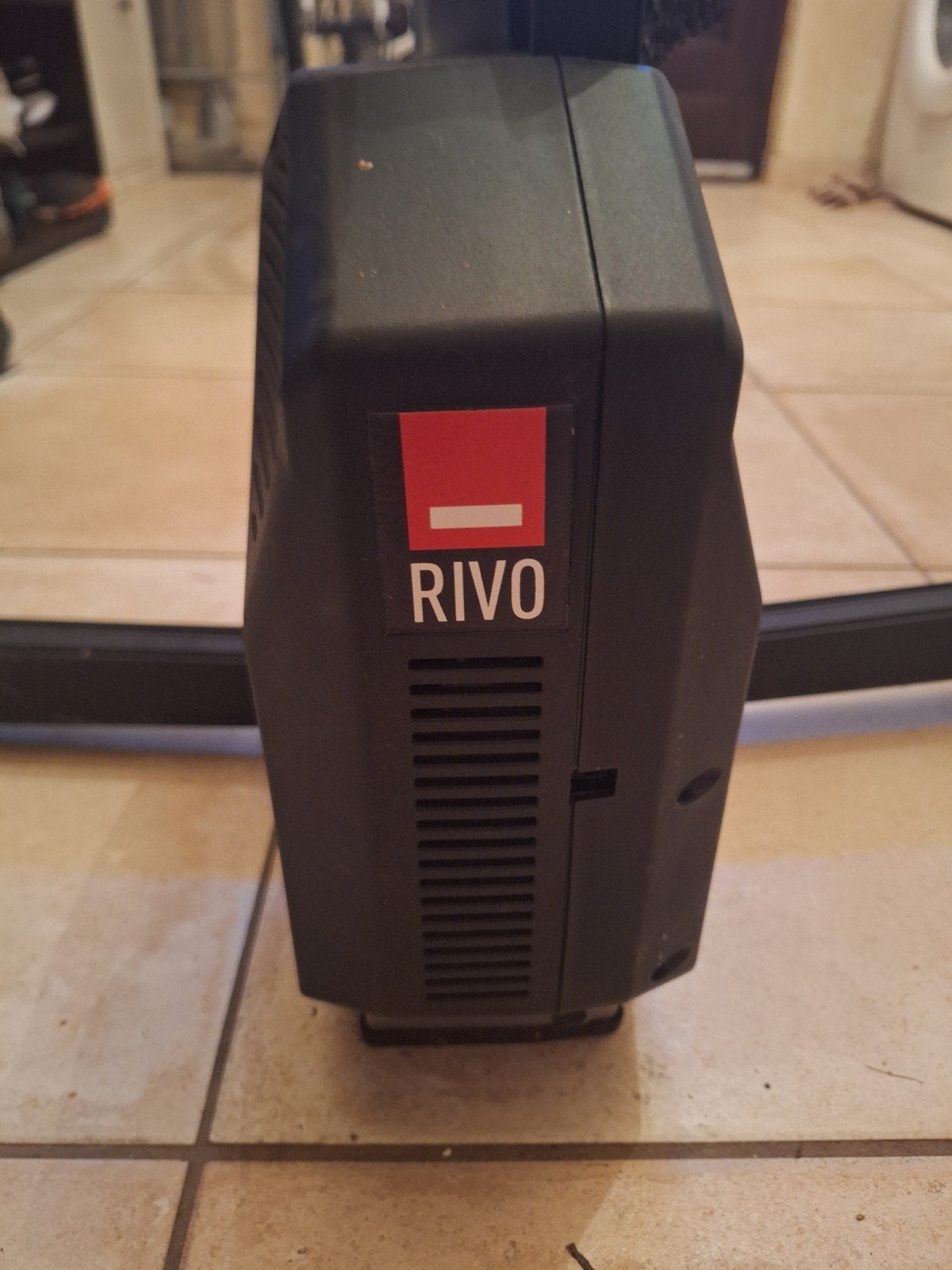 Home trainer Elite Rivo, Enlèvement