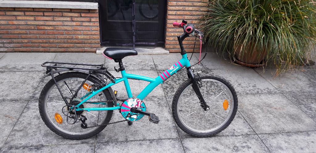 fiets, Fietsen en Brommers, Ophalen, Gebruikt, Velgrem, 16 tot 20 inch