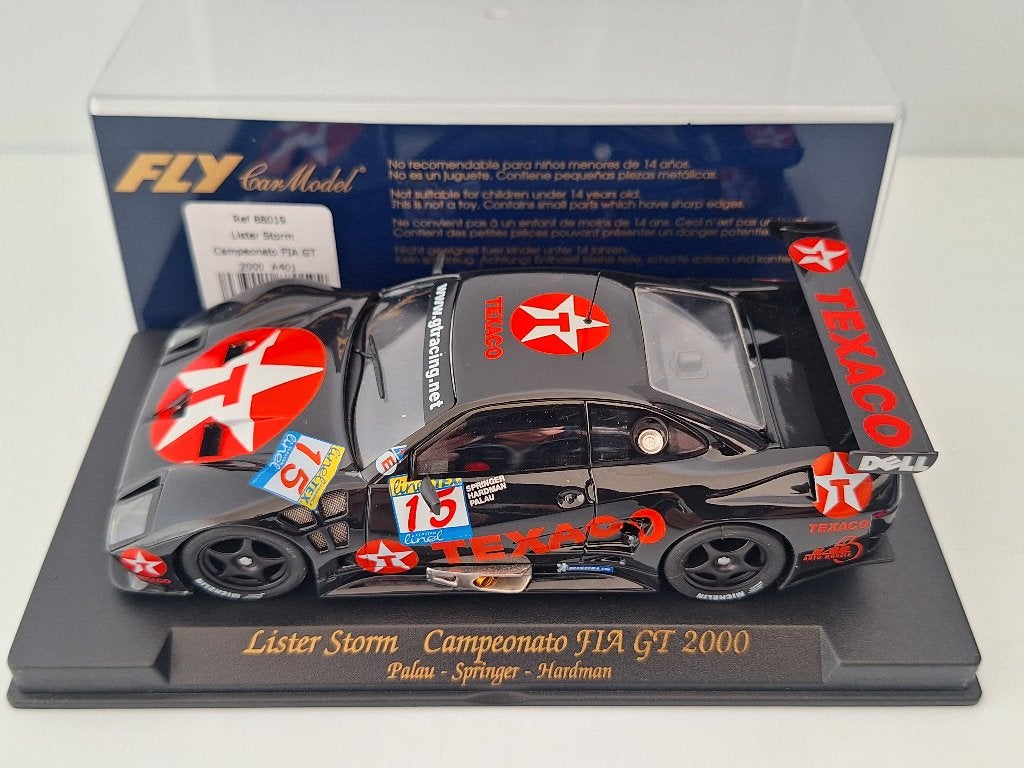 Fly Lister Storm Campeonato FIA GT 2000 #15 A-401, Overige merken, Racebaan, Nieuw, Ophalen of Verzenden
