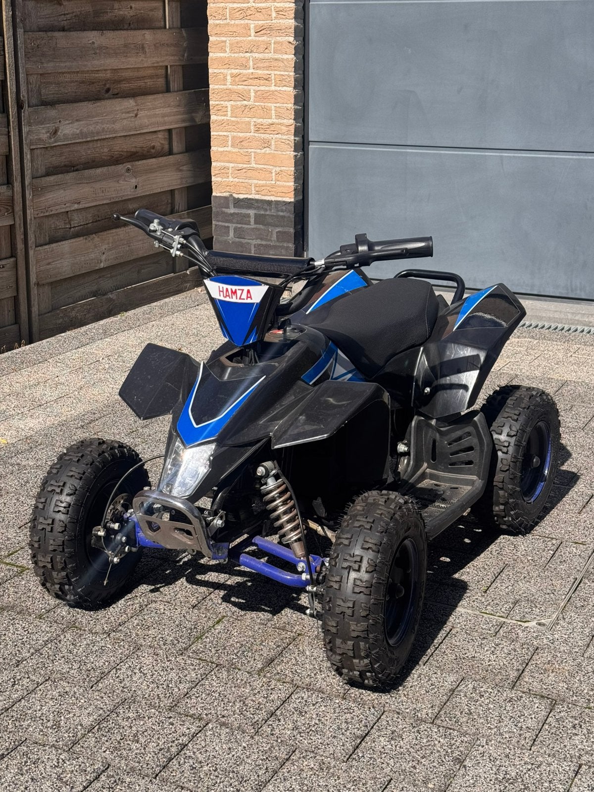 Elektrische mini atv, Ophalen, Zo goed als nieuw