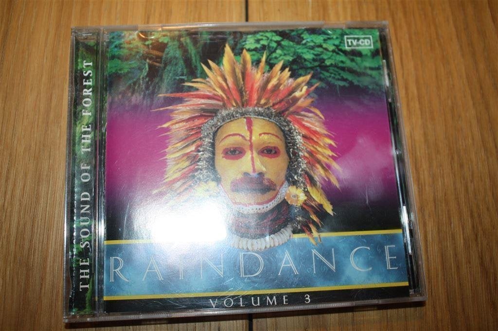 Raindance 3 – The Sound of the Forest - 1998, CD & DVD, Utilisé, Électronique, Comprend un livret, Album