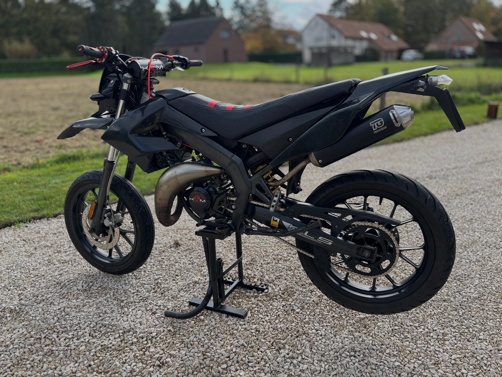 Derbi Senda 50, Ophalen, Gebruikt, Klasse B (45 km/u)