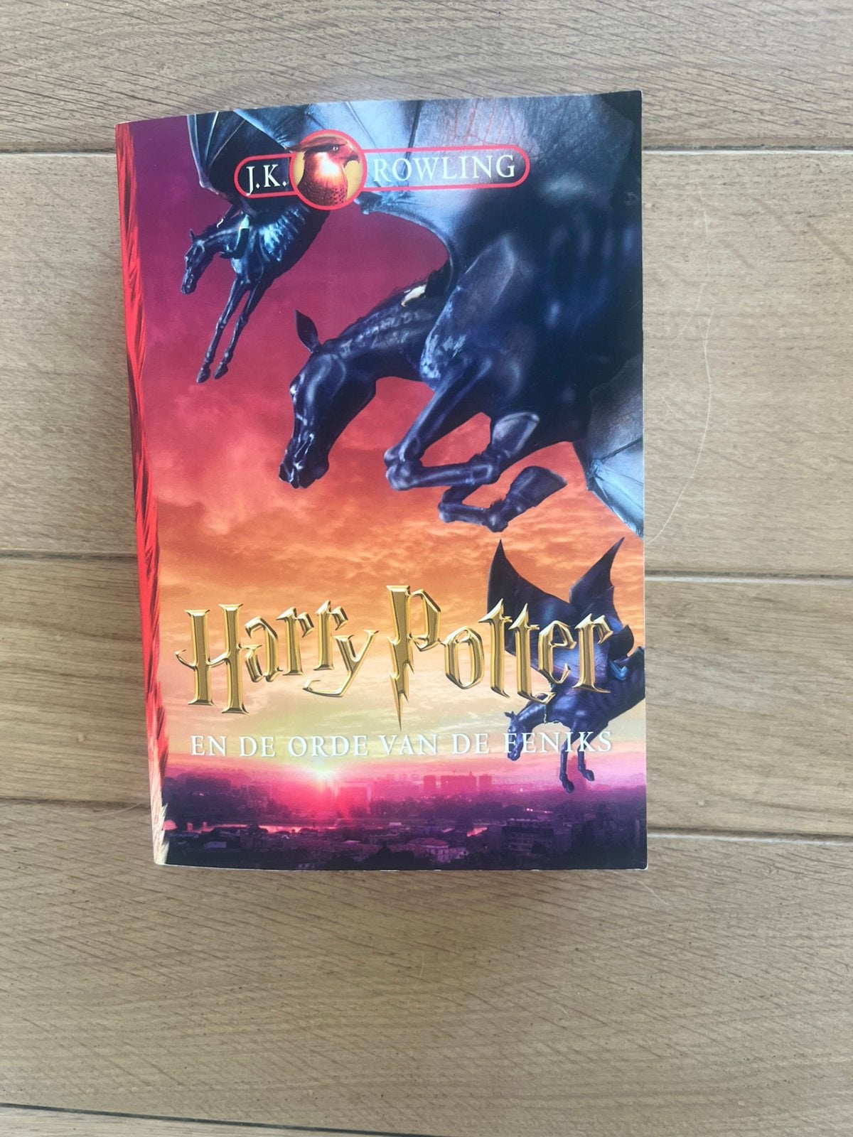 Boek Harry Potter, Ophalen of Verzenden, Zo goed als nieuw